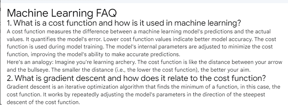 FAQ
