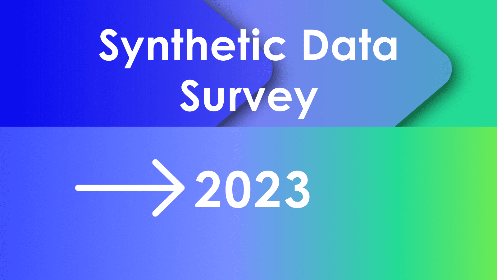In den meisten Unternehmen mangelt es stark an Datenzugriff und 71 % glauben, dass synthetische Daten hilfreich sein können