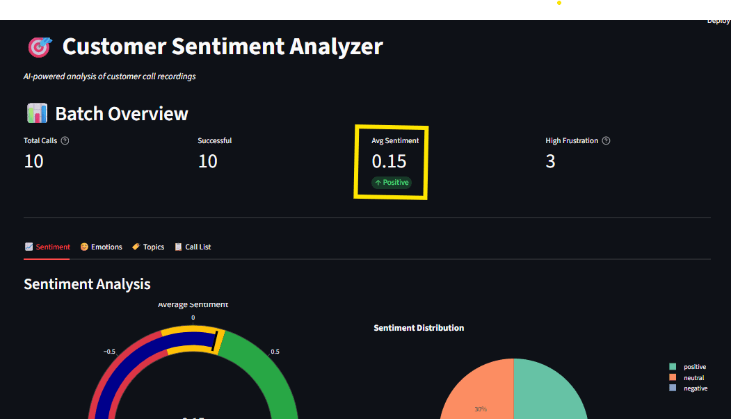 Transcription output showing timestamped segments