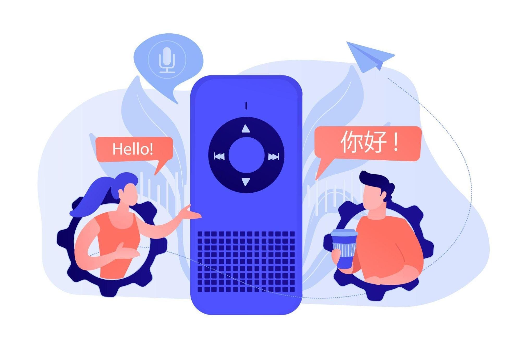 How Does Real-time Translation Work With AI?