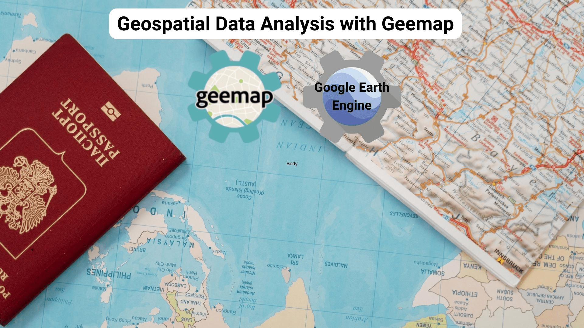 Geospatial Data Analysis with Geemap - KDnuggets