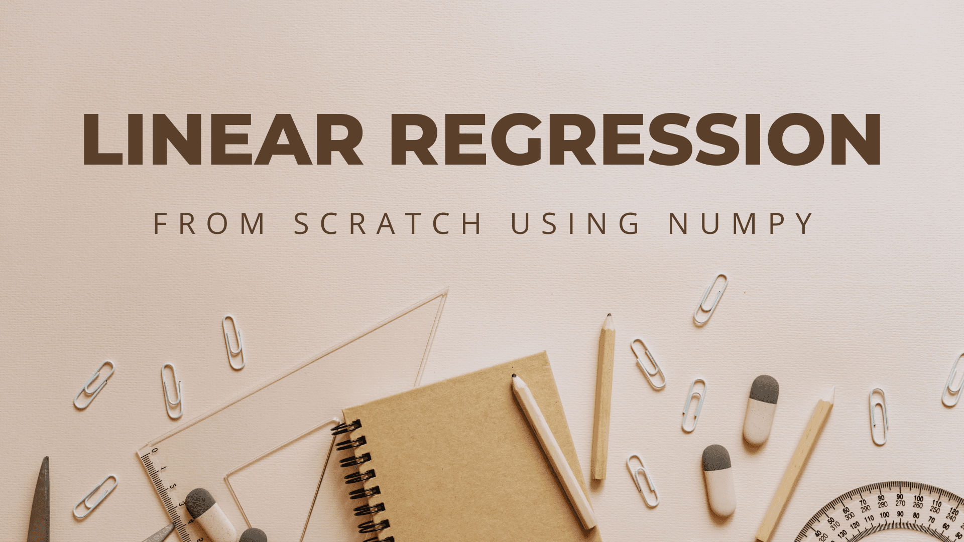 Linear Regression from Scratch with NumPy – KDnuggets #Imaginations Hub