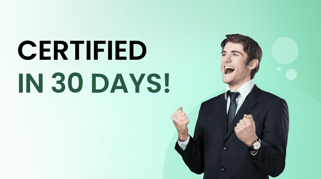 4 Certifications to Become Job-Ready in 30 Days