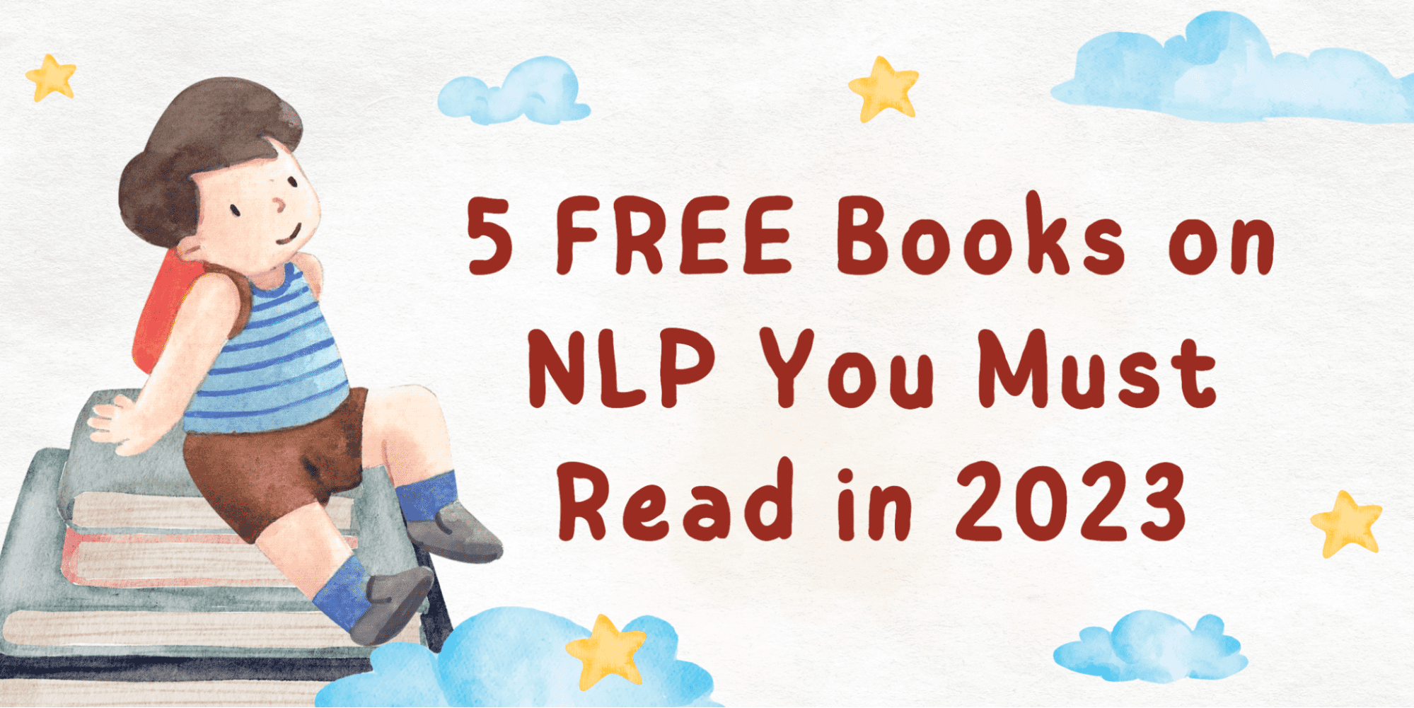 5 Free Books on Natural Language Processing to Read in 2023