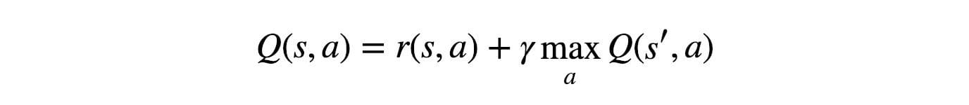 Bellman Equation