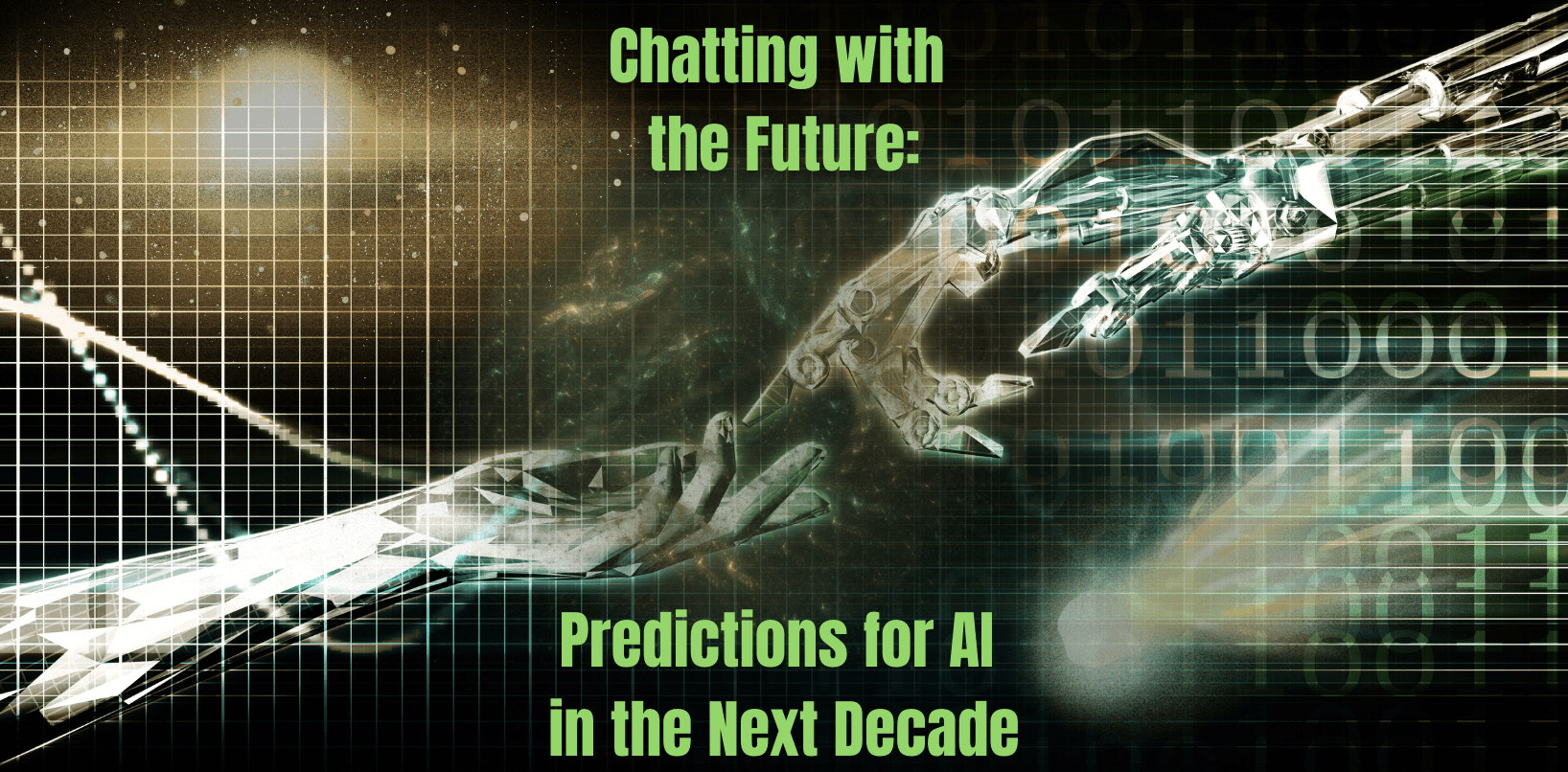 Chatting with the Future: Predictions for AI in the Next Decade