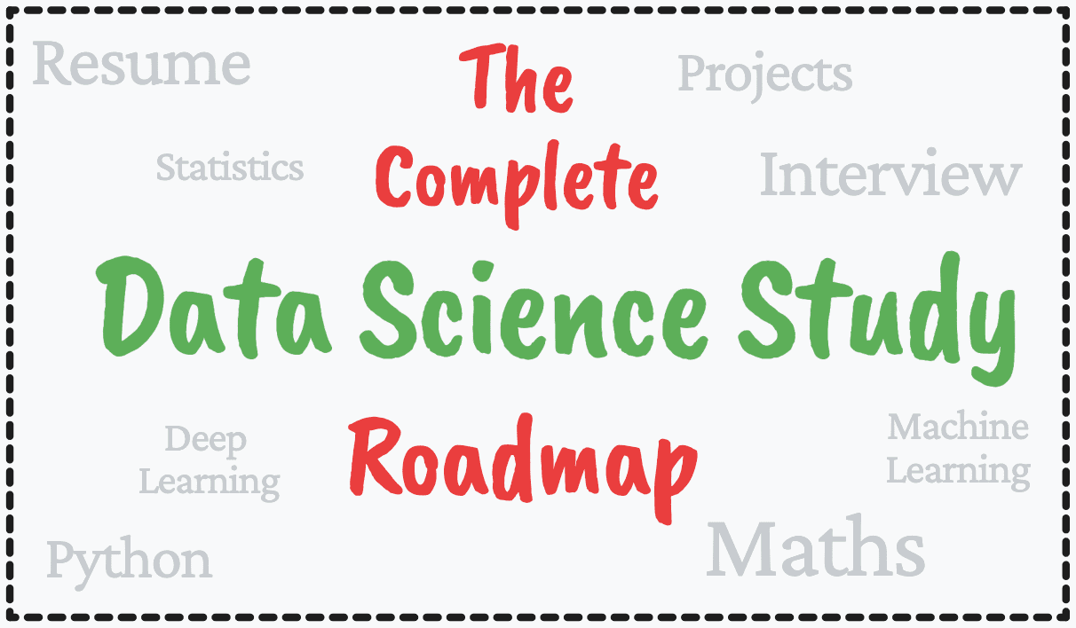 The Complete Data Science Study Roadmap