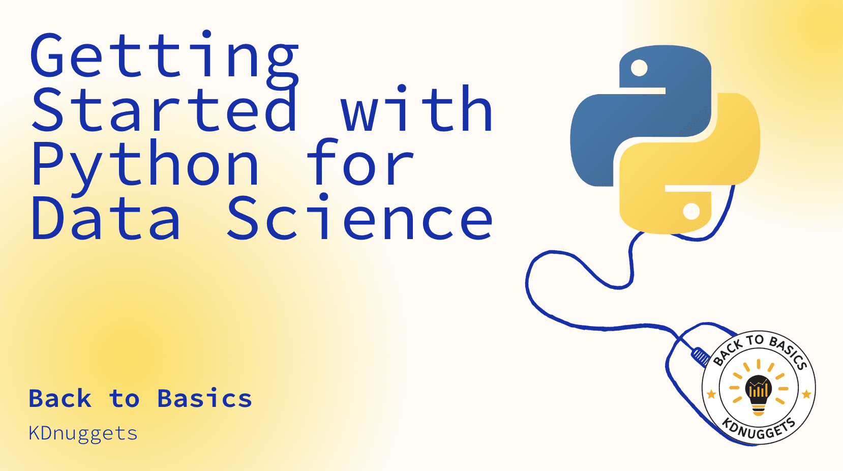 Getting Started with Python for Data Science