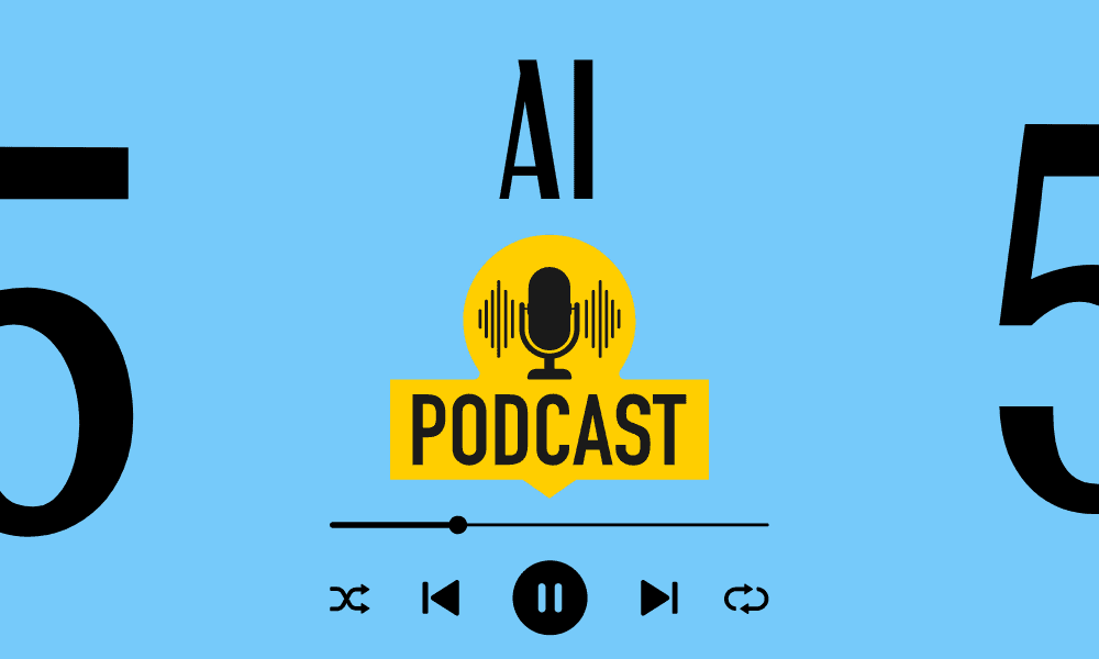 Top 5 AI Podcasts You Can't Miss in 2024
