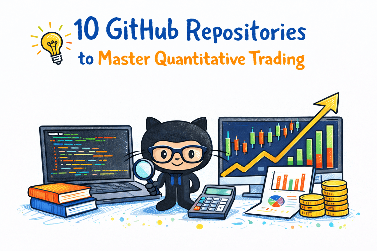 10 GitHub Repositories to Master Quant Trading