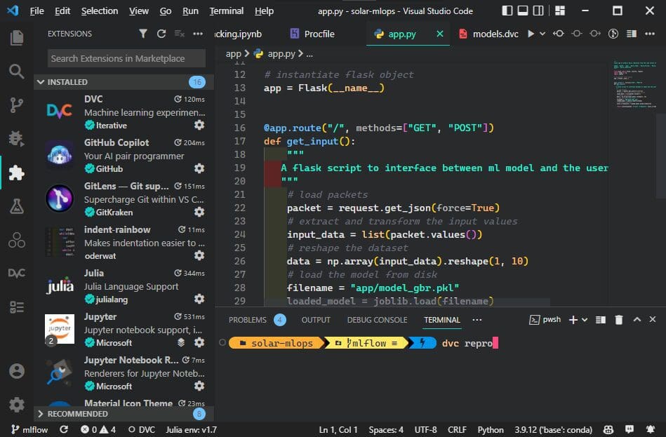 12 Essential VSCode Extensions for Data Science