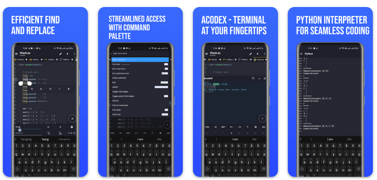 5 Android Apps for Code Editing