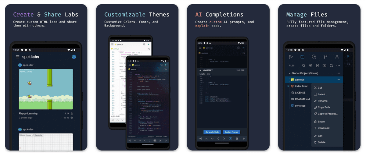 5 Android Apps for Code Editing