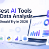 5 Best AI Tools for Data Analysis You Should Try in 2026