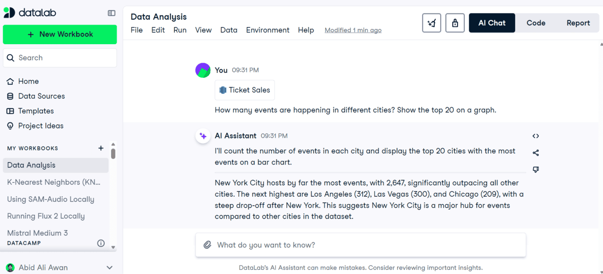 5 Best AI Tools for Data Analysis You Should Try in 2026