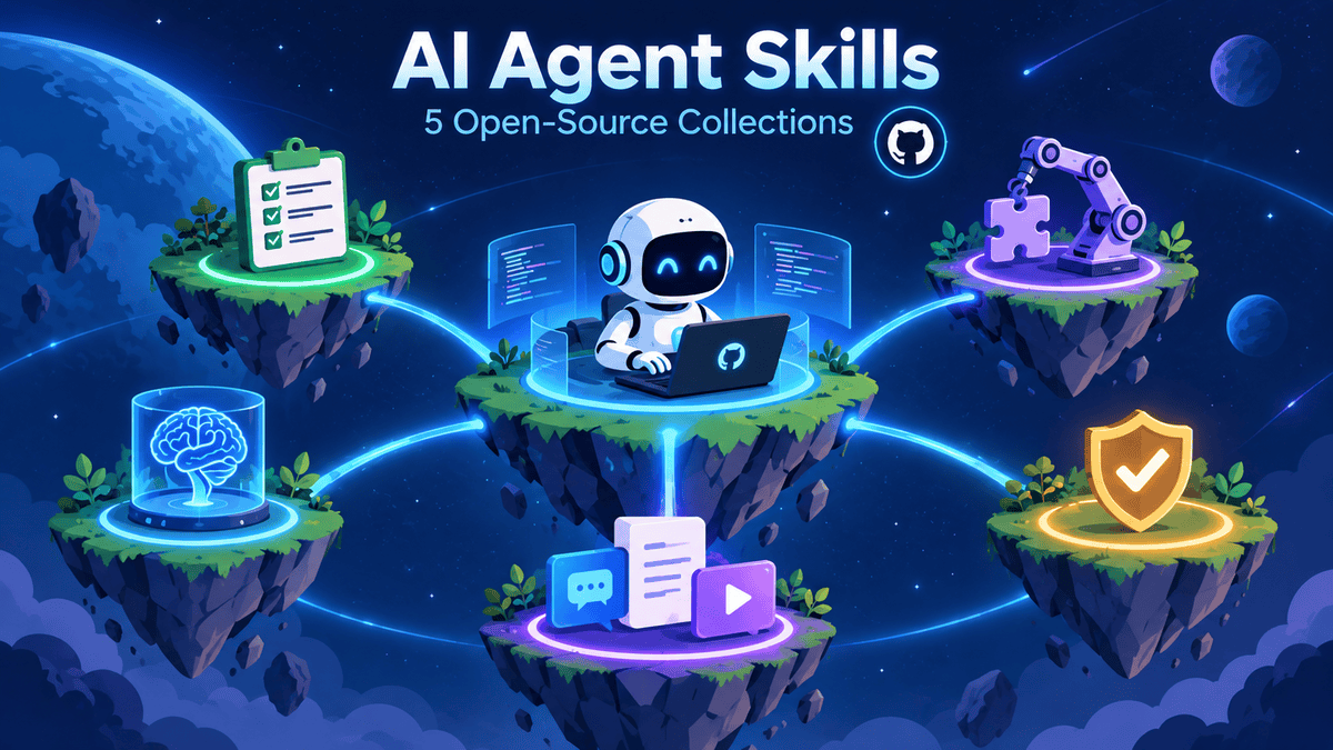 5 Best GitHub Repositories for AI Agent Skills