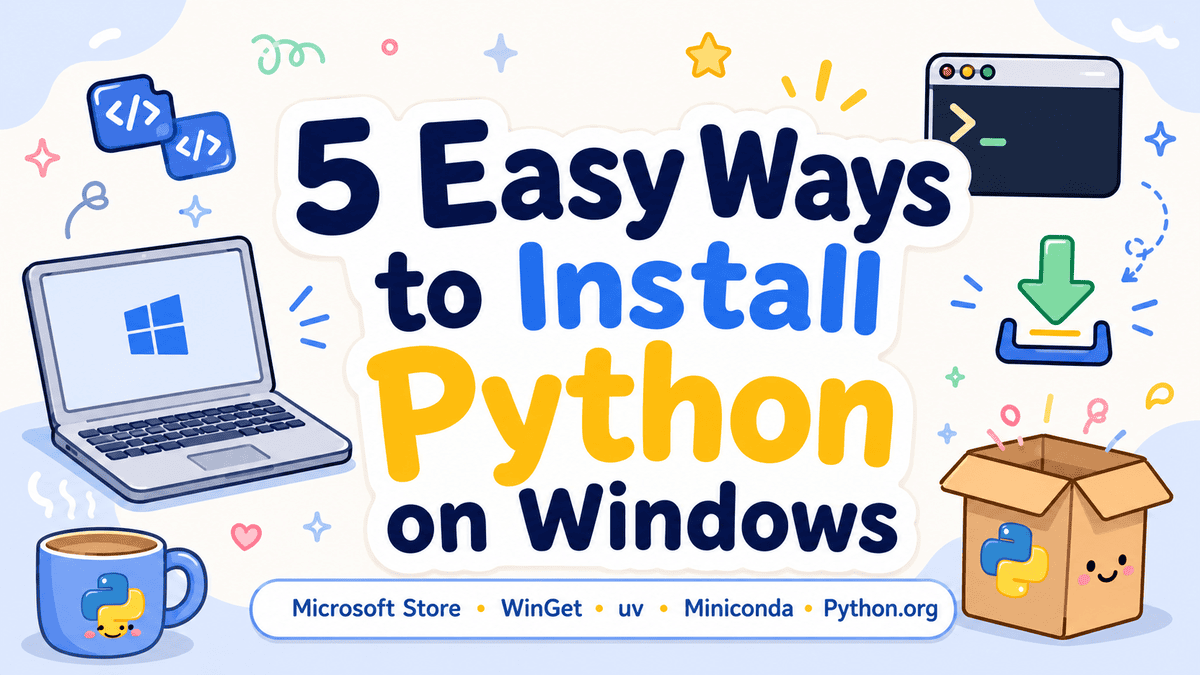 5 Easy Ways to Install Python on Windows