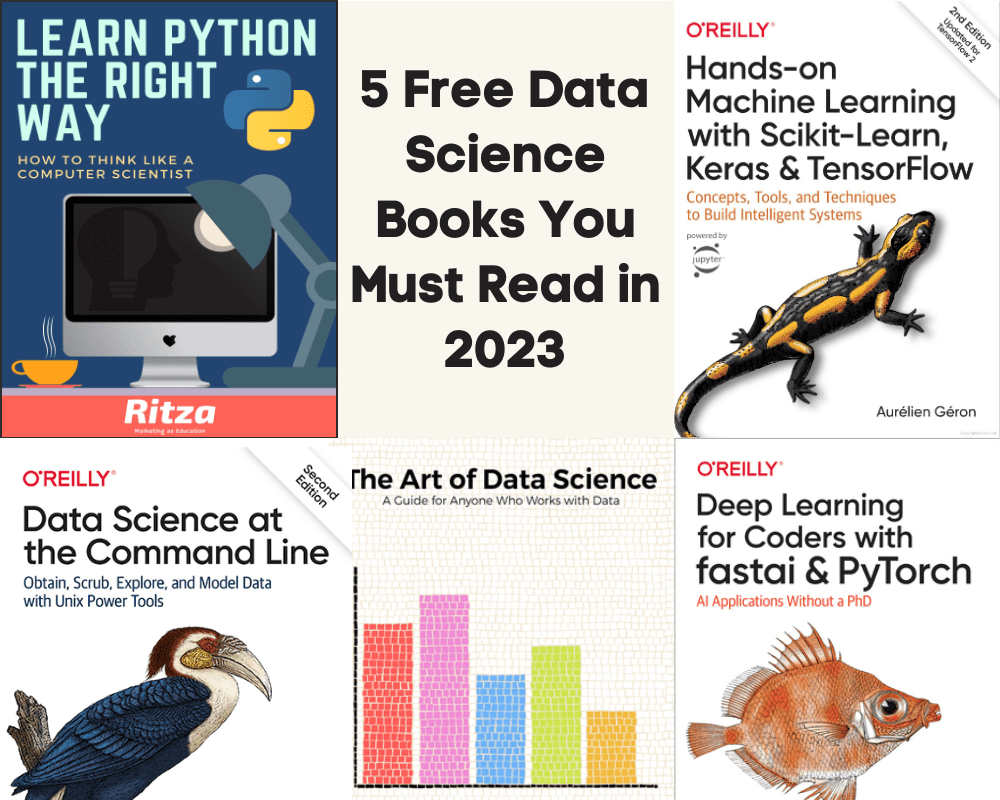 2023 年に読むべき 5 つの無料データ サイエンス ブック