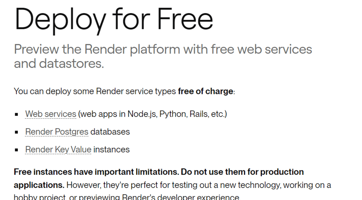 5 Free Ways to Host a Python Application