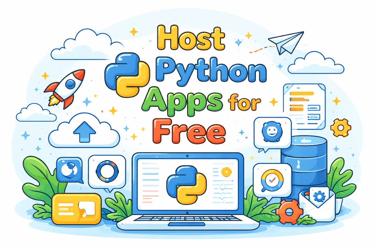 5 Free Ways to Host a Python Application