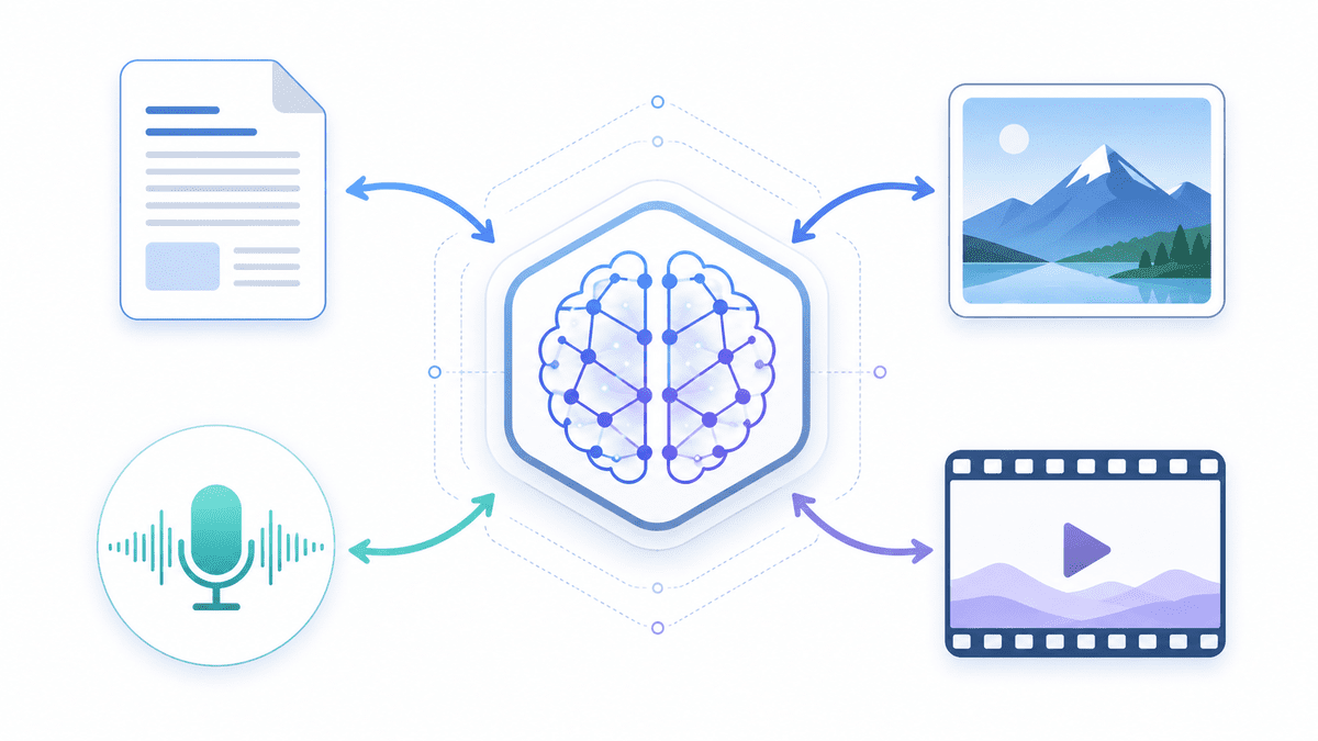 5 Open Source Omni AI Models That Handle Text, Images, Audio, and Video