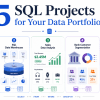 5 Real-World SQL Projects to Build Your Data Portfolio