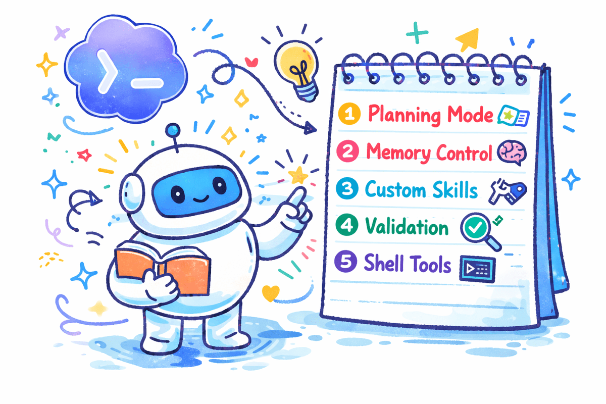 5 Tricks to Flip OpenAI Codex Right into a Highly effective AI Coding Agent 5 Tricks to Flip OpenAI Codex Right into a Highly effective AI Coding Agent