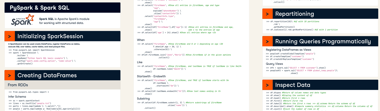 7 Essential Cheat Sheets for Data Engineering