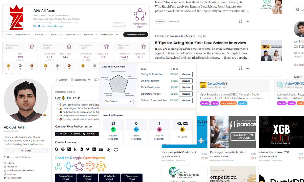 7 Free Platforms for Building a Strong Data Science Portfolio