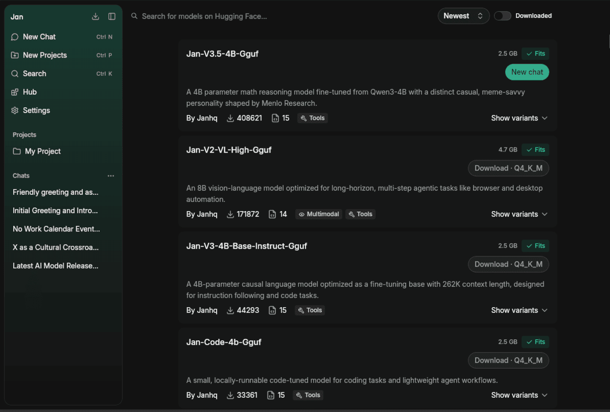7 Open-Source Alternatives to ChatGPT You Can Run Locally