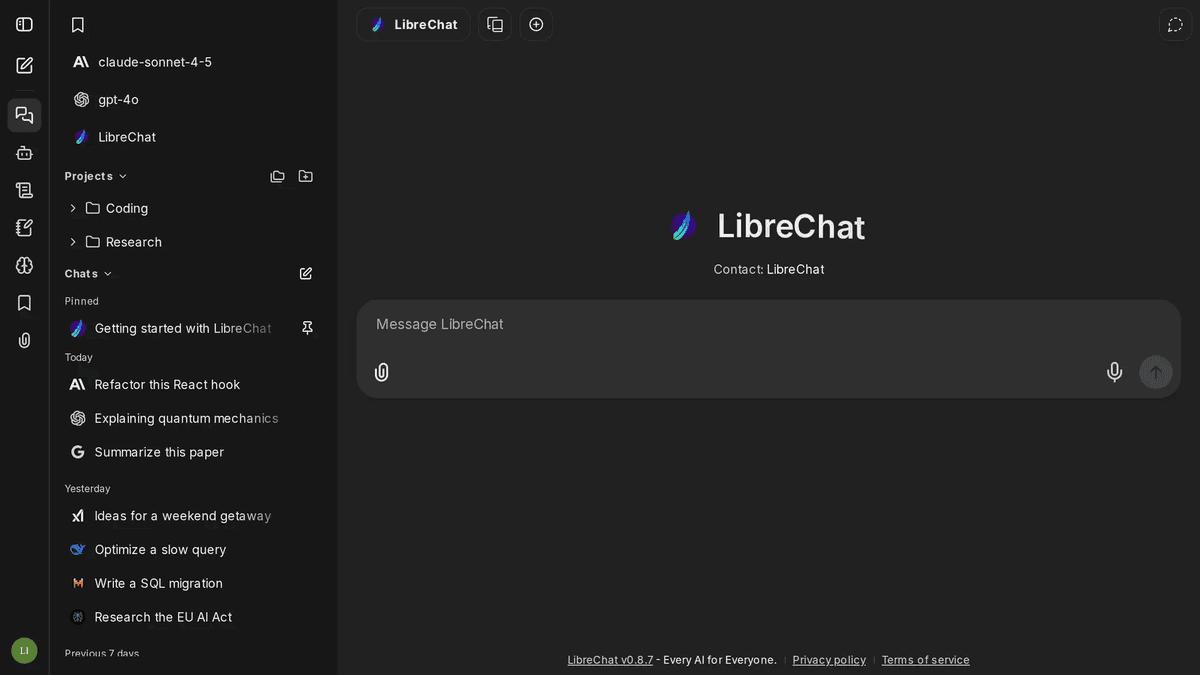 7 Open-Source Alternatives to ChatGPT You Can Run Locally