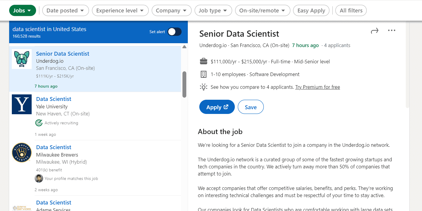 7 Platforms for Getting High Paying Data Science Jobs