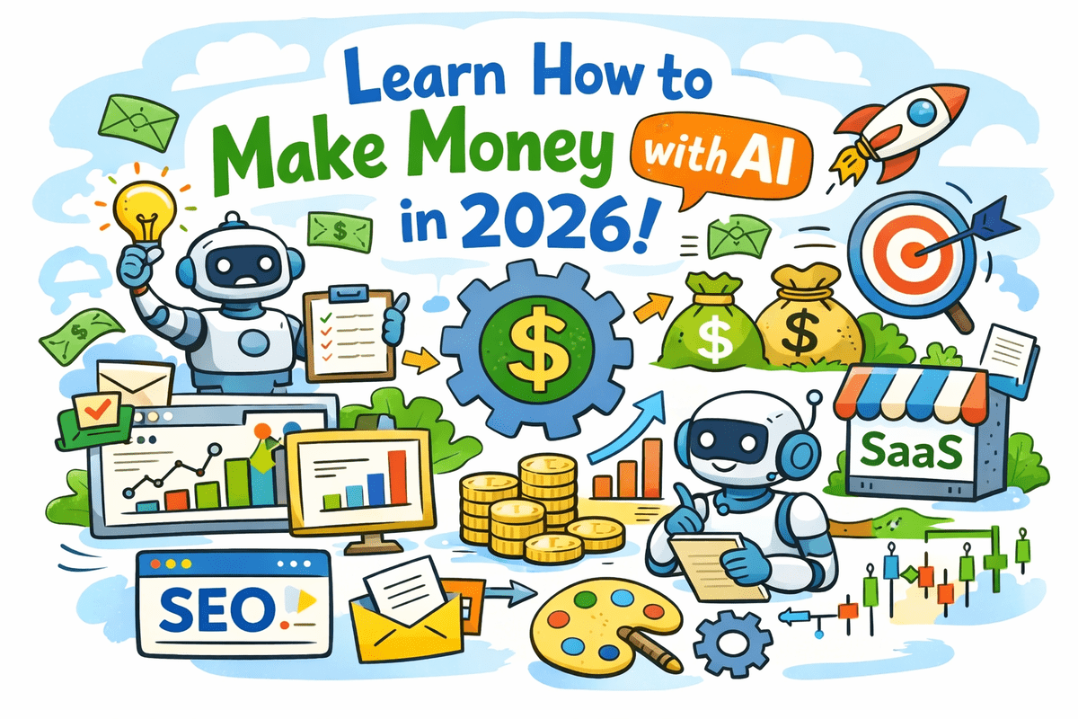 7 Ways People Are Making Money Using AI in 2026 7 Ways People Are Making Money Using AI in 2026