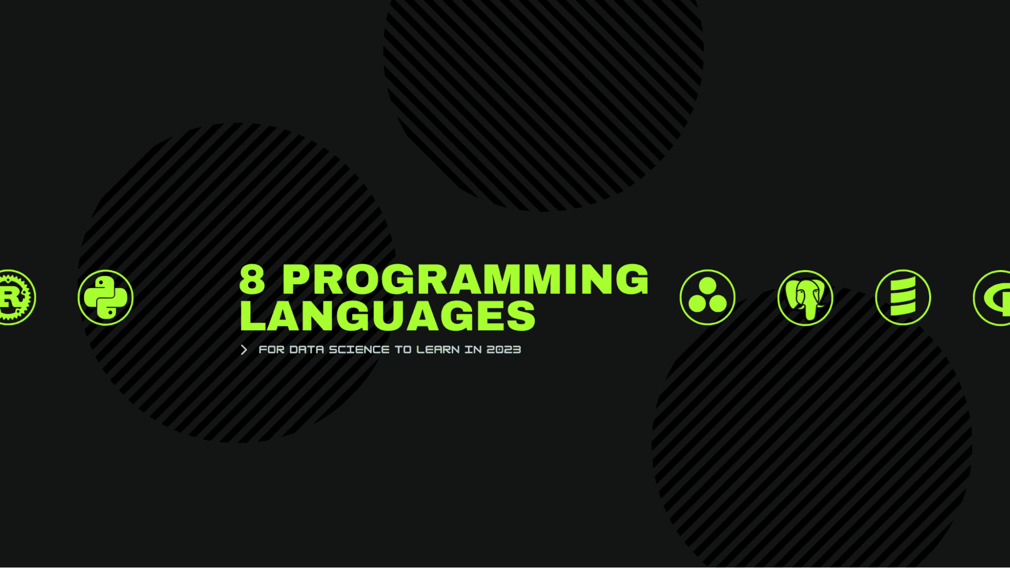 8 Programming Languages For Data Science To Learn In 2023 Kdnuggets 8 Programming Languages For Data Science To Learn In 2023 Kdnuggets