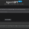 AgentGPT: Autonomous AI Agents in your Browser