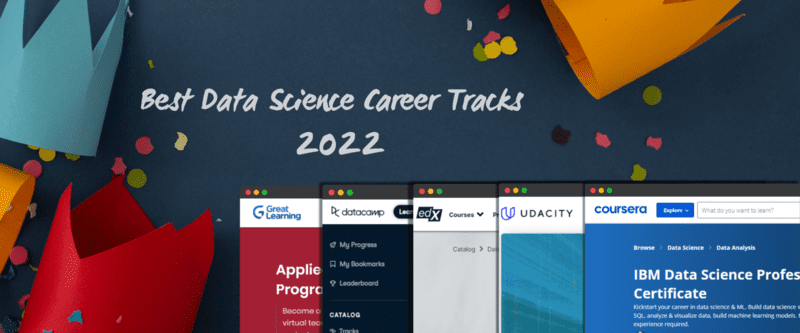 Best Data Science Career Tracks of 2022 Cover