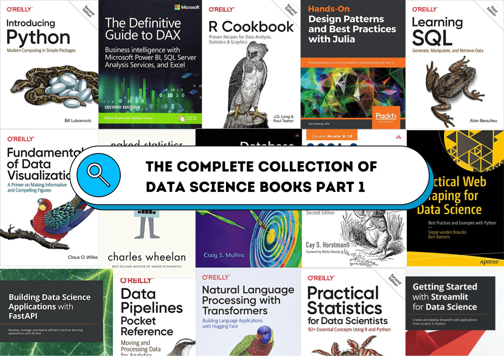 The Complete Collection of Data Science Books - Part 1