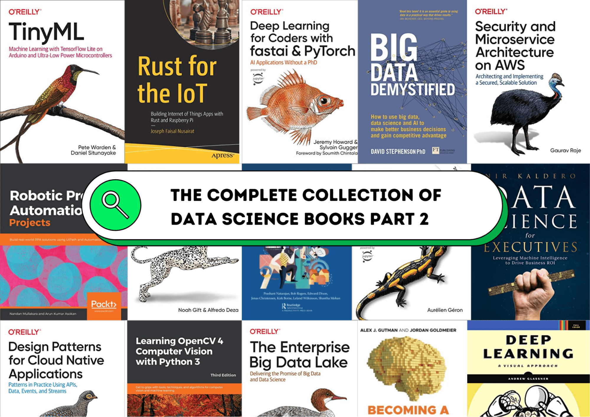The Complete Collection of Data Science Books – Part 2