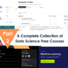 A Complete Collection of Data Science Free Courses - Part 2