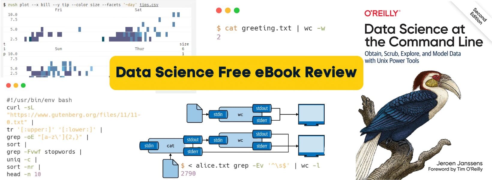 Data Science at the Command Line: The Free eBook