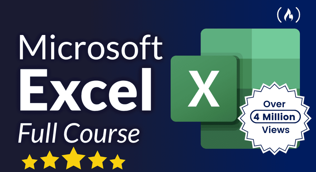 Free Microsoft Excel for Beginners Course