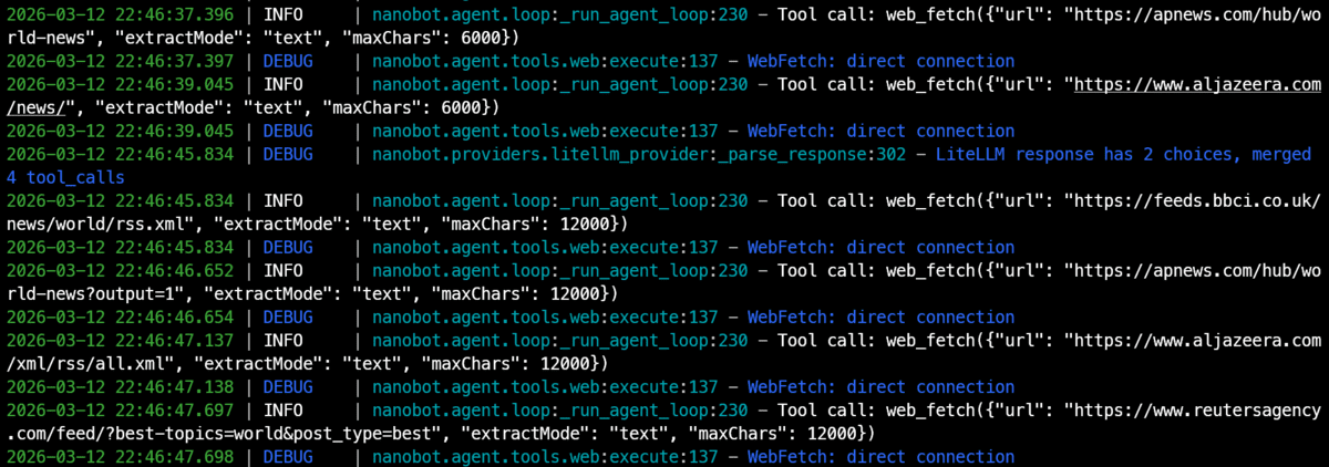 Agent Workflow in Terminal