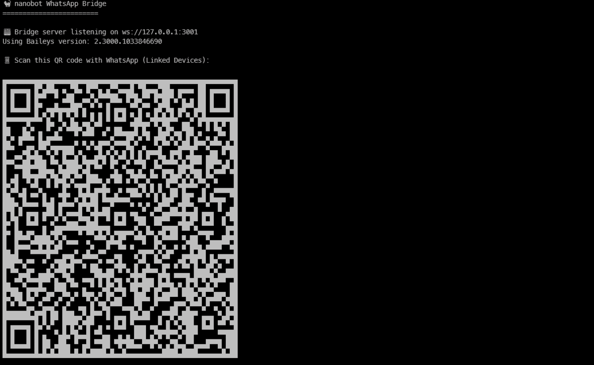 WhatsApp Login QR Code