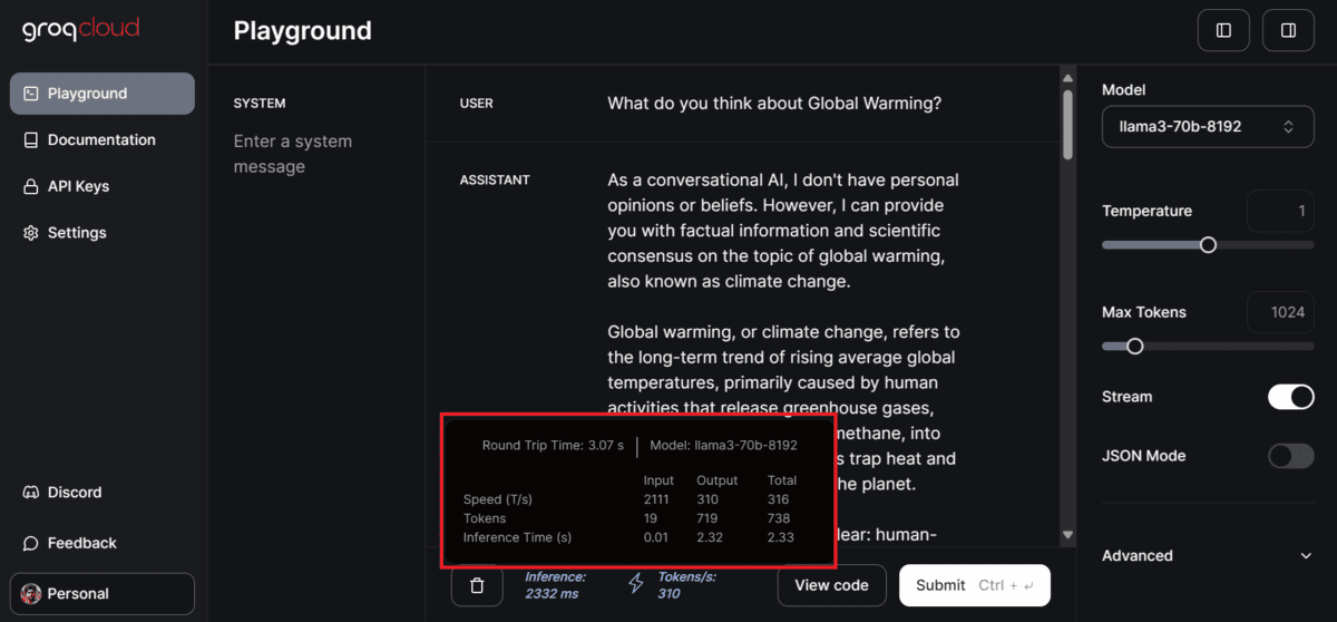 Using Groq Llama 3 70B Locally: Step by Step Guide