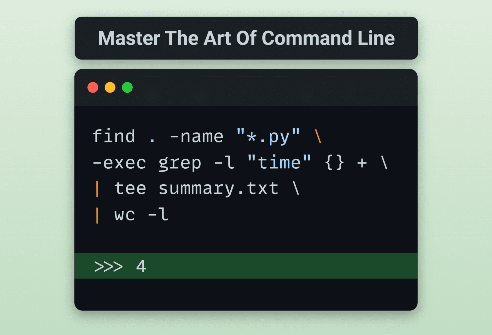 Grasp The Artwork Of Command Line With This GitHub Repository – KDnuggets #Imaginations Hub