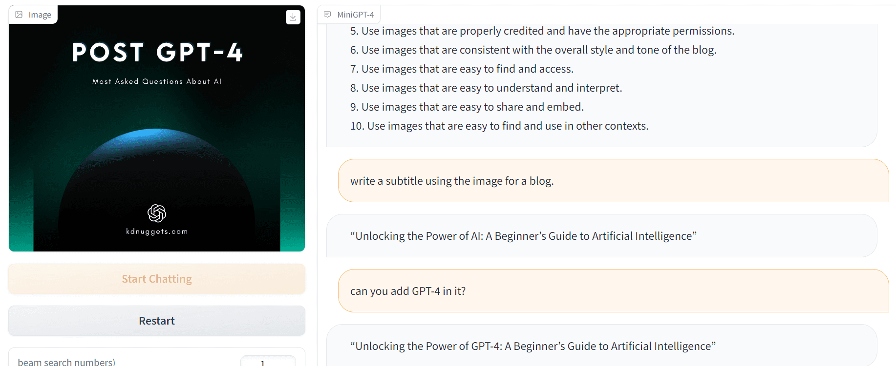 MiniGPT-4: A Lightweight Alternative to GPT-4 for Enhanced Vision-language Understanding