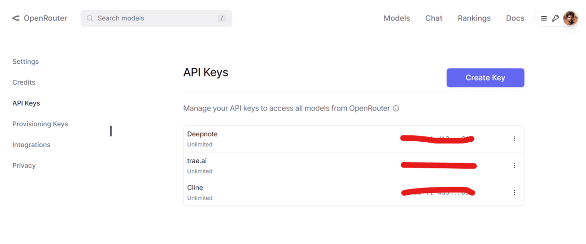 OpenRouter: A Unified Interface for LLMs