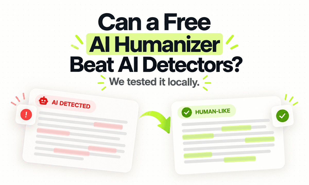 Can This Open-Source Model Beat AI Detectors? Let’s Test It Locally