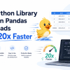 This Python Library Can Run Pandas Workloads Up to 20x Faster