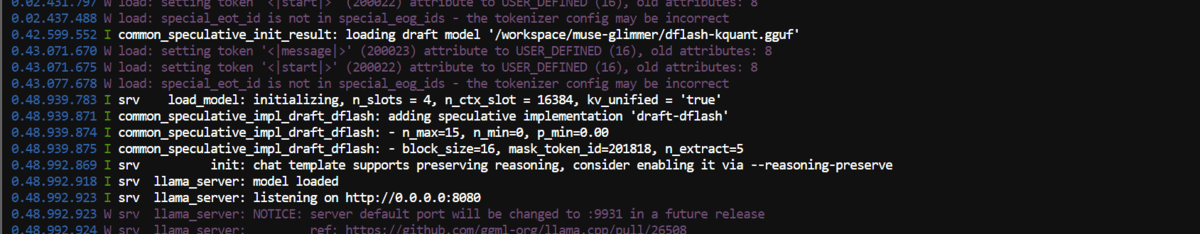 Run Muse Glimmer for Local Vibe Coding with llama.cpp, DFlash, and Pi